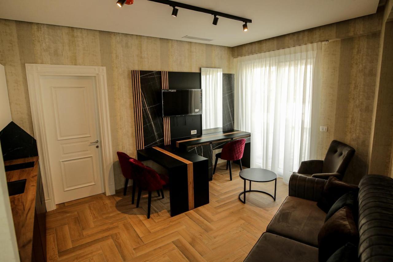 Rozafa Blu Hotel Shëngjin Екстериор снимка