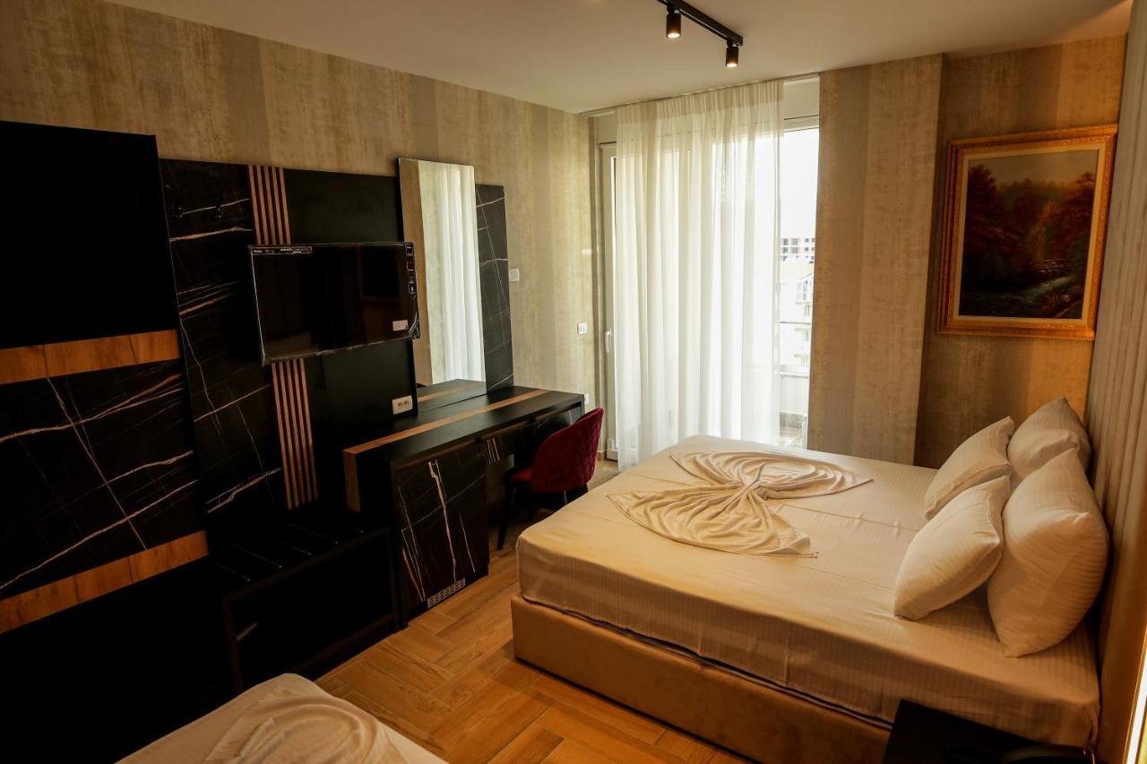 Rozafa Blu Hotel Shëngjin Екстериор снимка