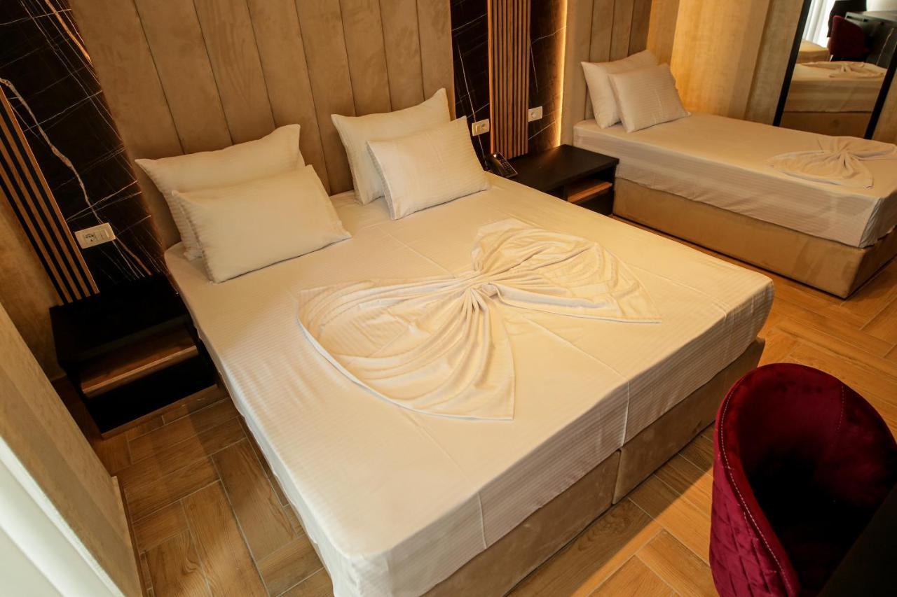 Rozafa Blu Hotel Shëngjin Екстериор снимка