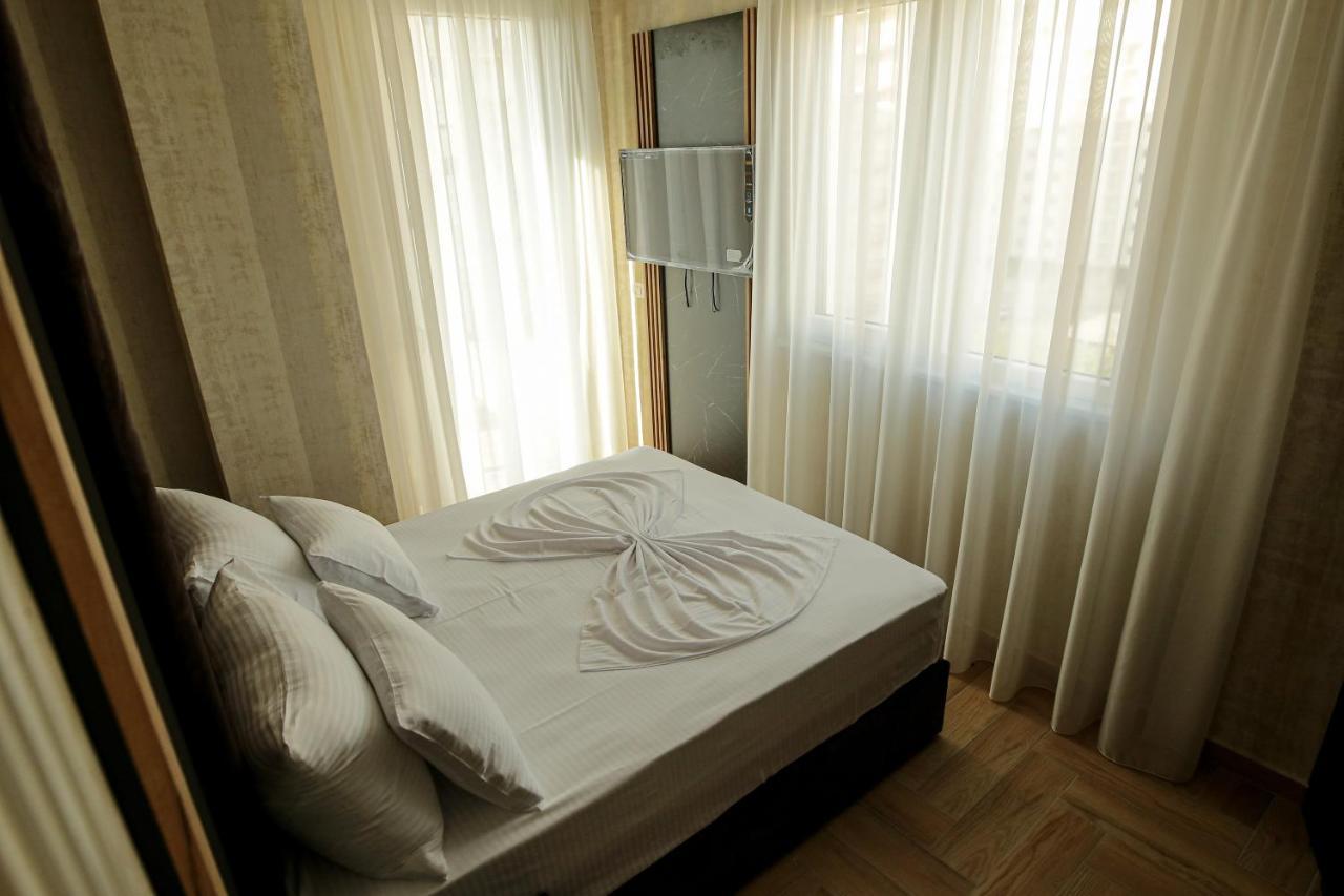Rozafa Blu Hotel Shëngjin Екстериор снимка