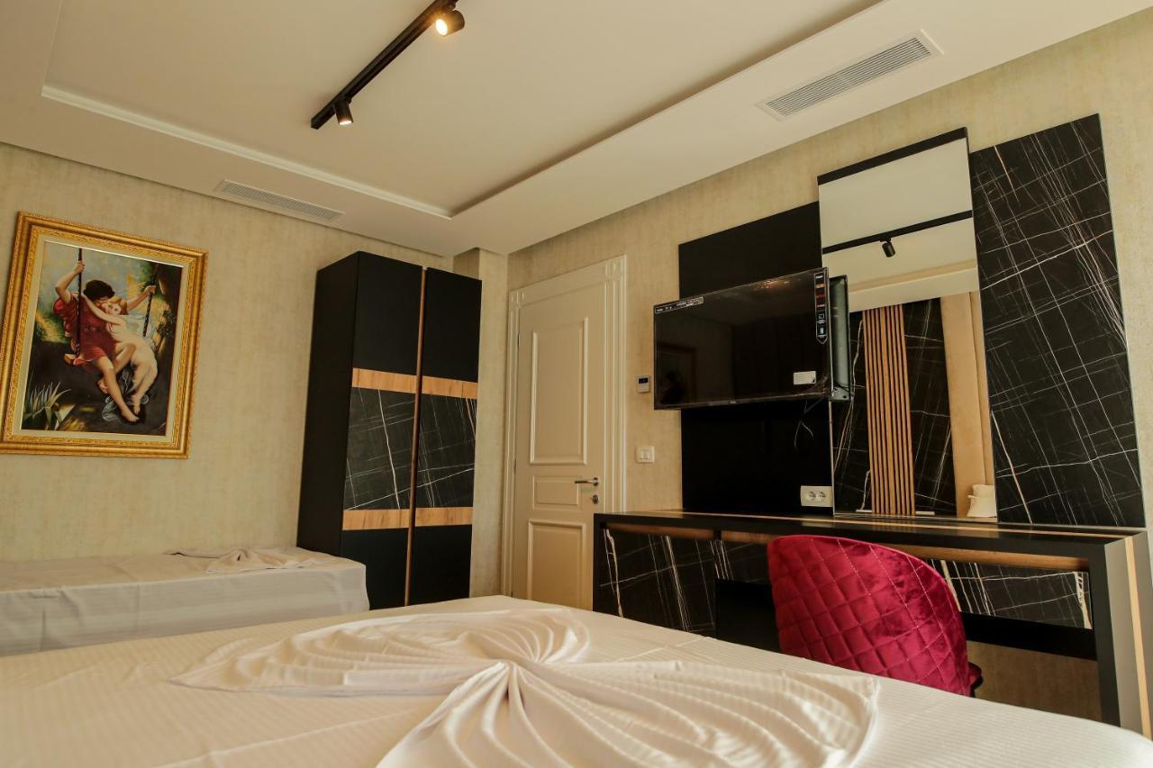 Rozafa Blu Hotel Shëngjin Екстериор снимка