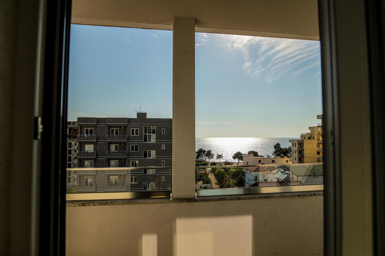 Rozafa Blu Hotel Shëngjin Екстериор снимка