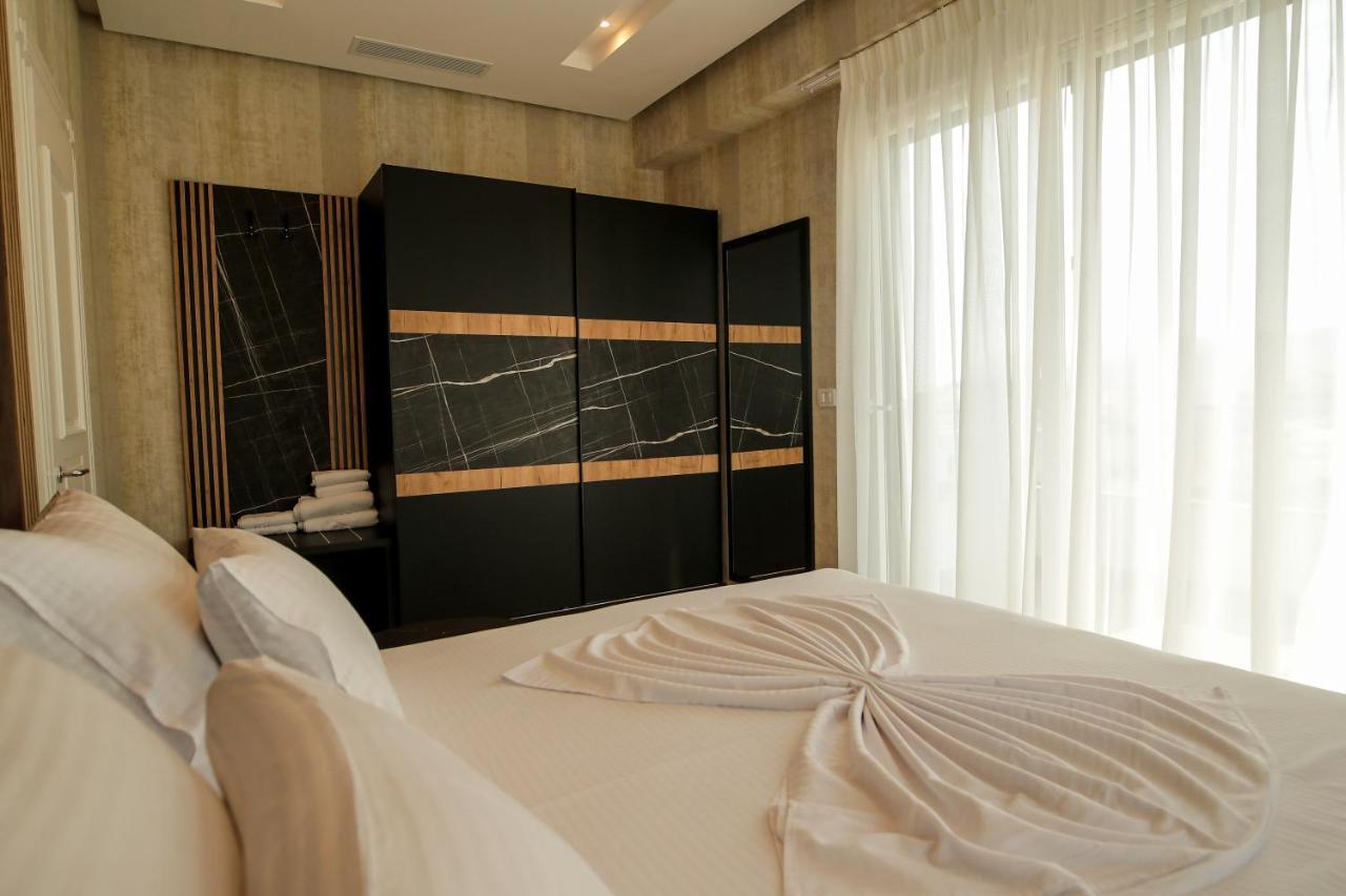 Rozafa Blu Hotel Shëngjin Екстериор снимка