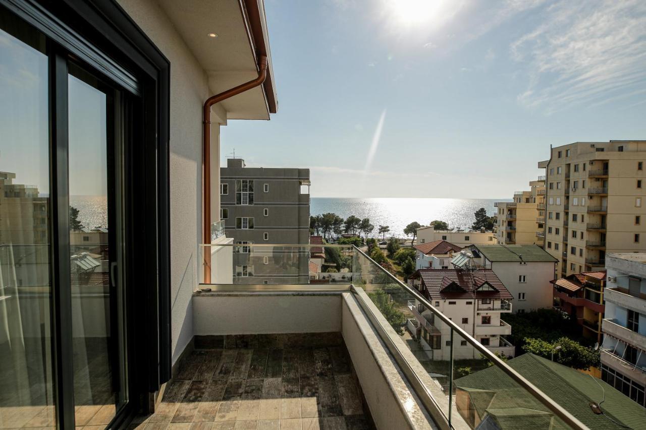 Rozafa Blu Hotel Shëngjin Екстериор снимка
