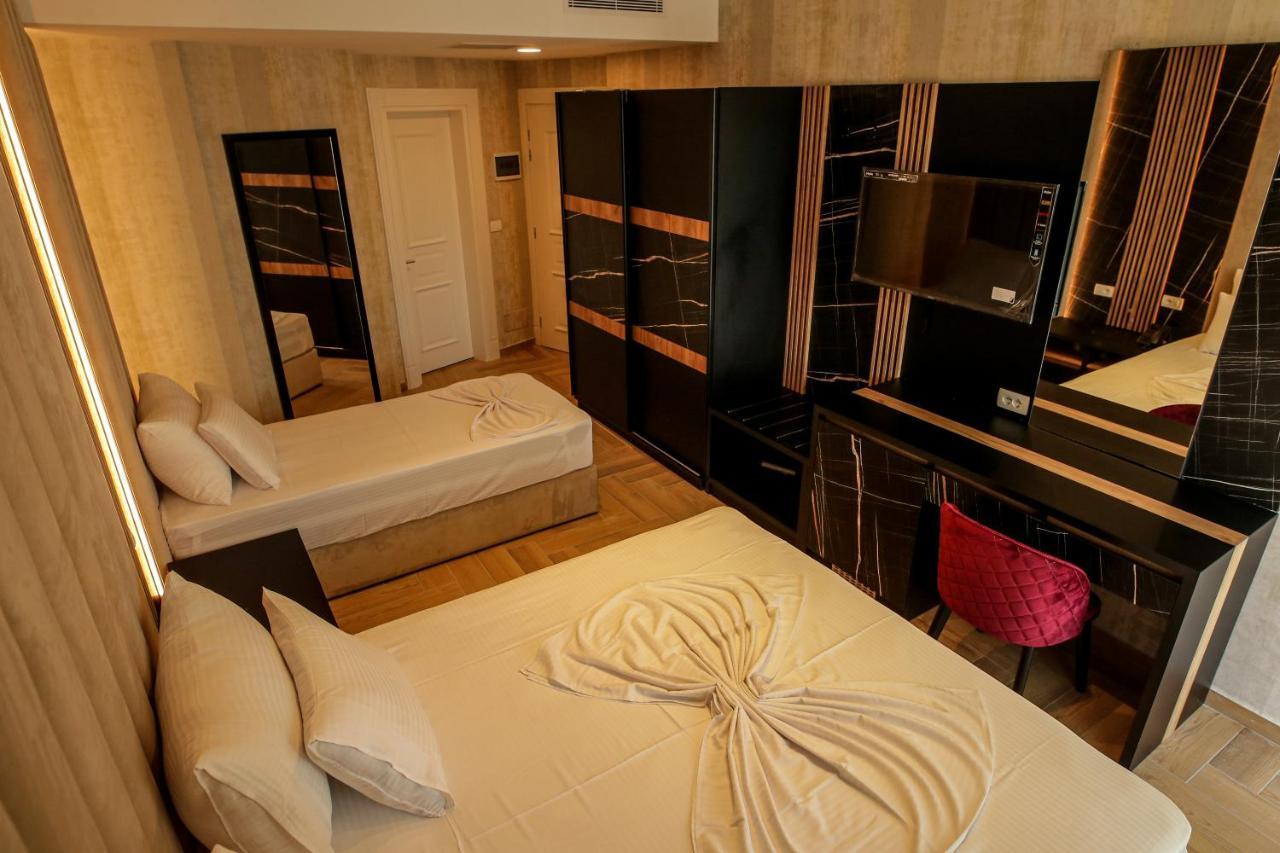Rozafa Blu Hotel Shëngjin Екстериор снимка