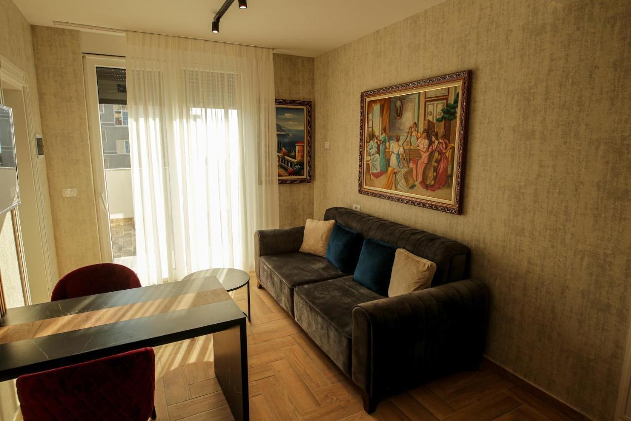 Rozafa Blu Hotel Shëngjin Екстериор снимка