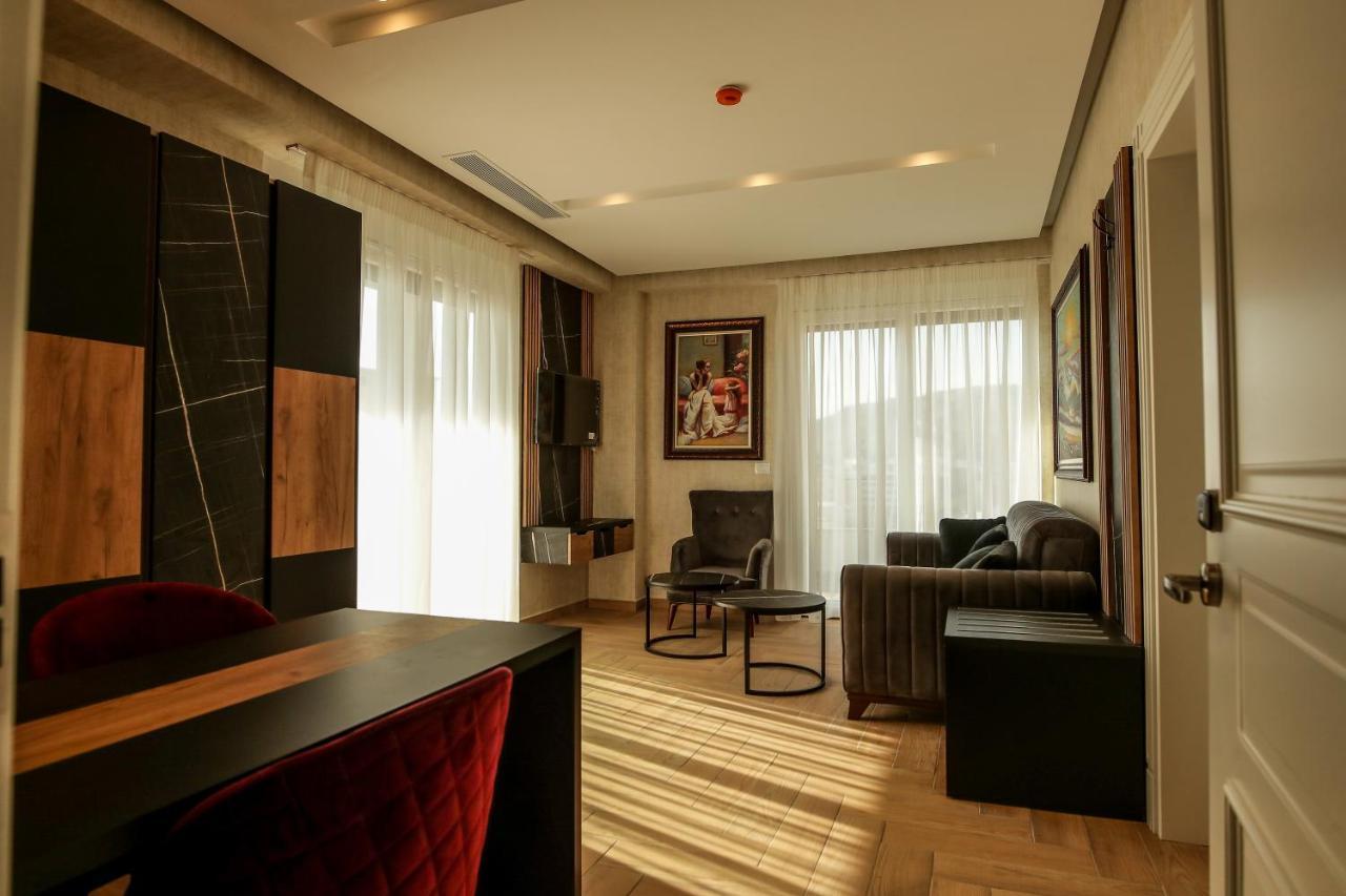 Rozafa Blu Hotel Shëngjin Екстериор снимка