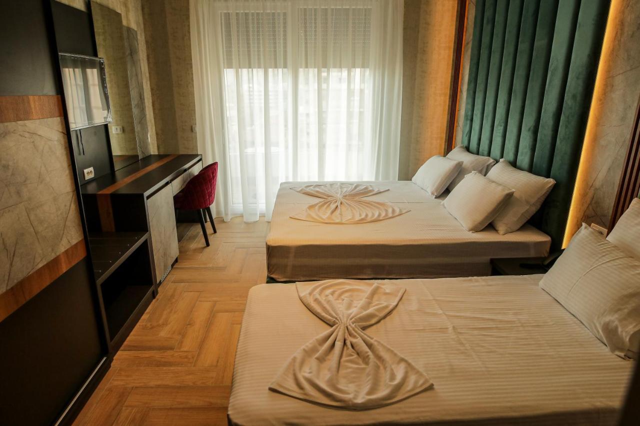 Rozafa Blu Hotel Shëngjin Екстериор снимка