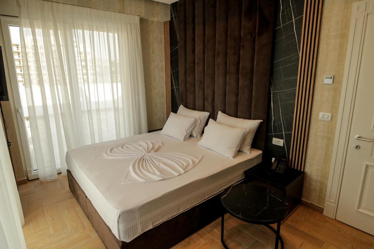 Rozafa Blu Hotel Shëngjin Екстериор снимка