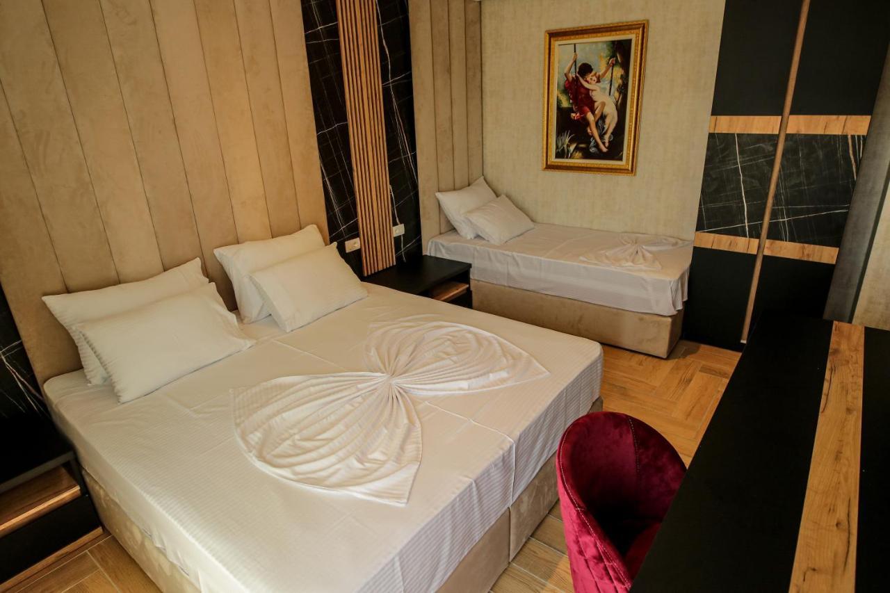 Rozafa Blu Hotel Shëngjin Екстериор снимка