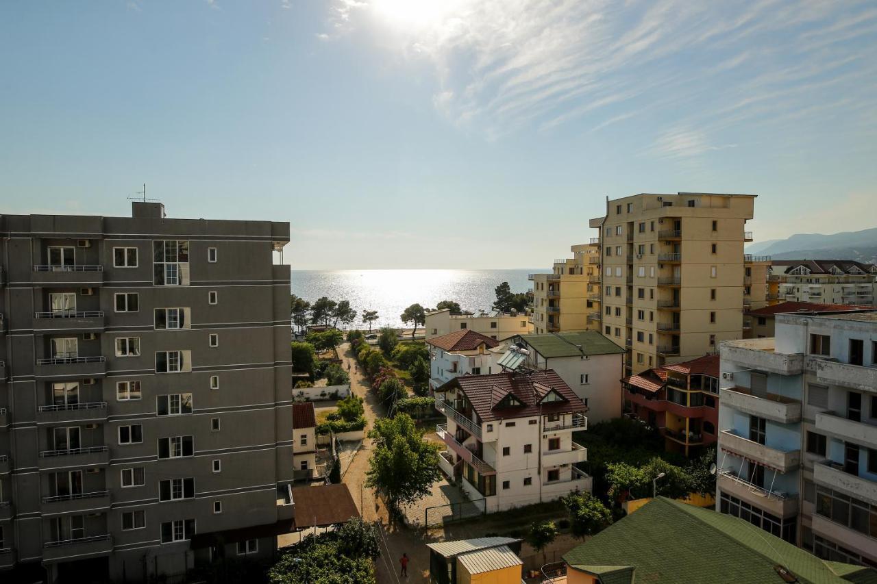 Rozafa Blu Hotel Shëngjin Екстериор снимка