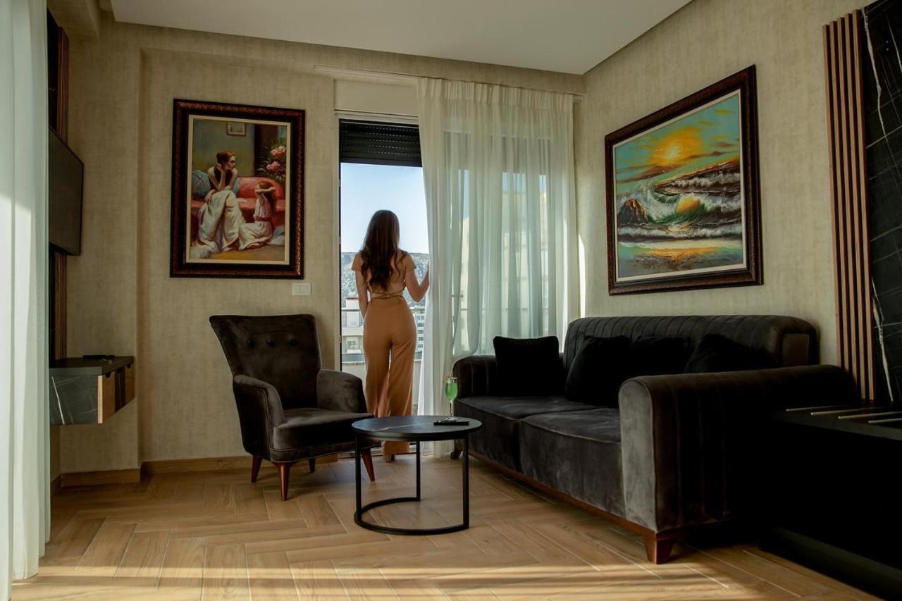 Rozafa Blu Hotel Shëngjin Екстериор снимка