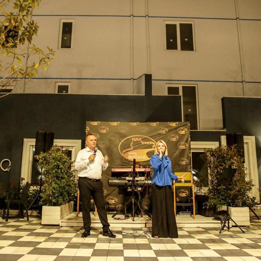 Rozafa Blu Hotel Shëngjin Екстериор снимка