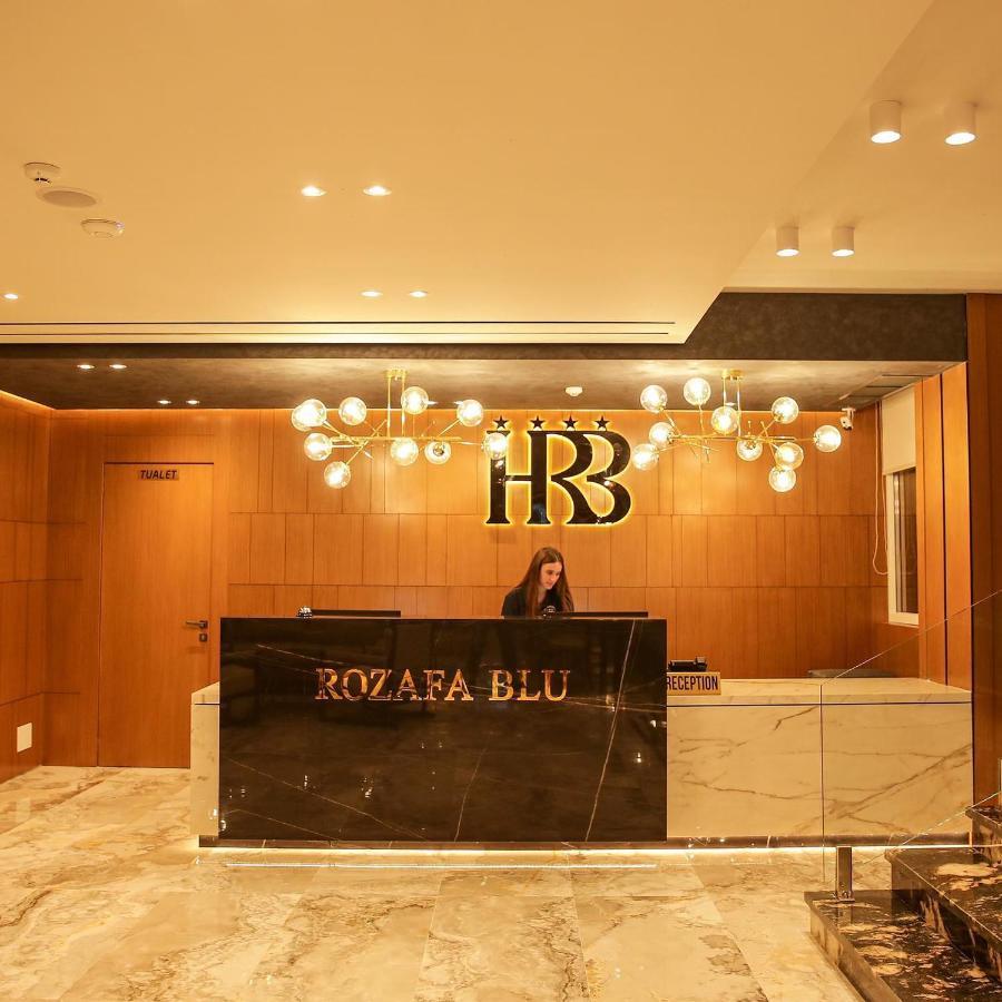 Rozafa Blu Hotel Shëngjin Екстериор снимка